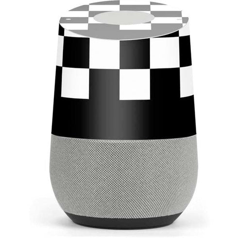Checkerboard Split Google Home Skin